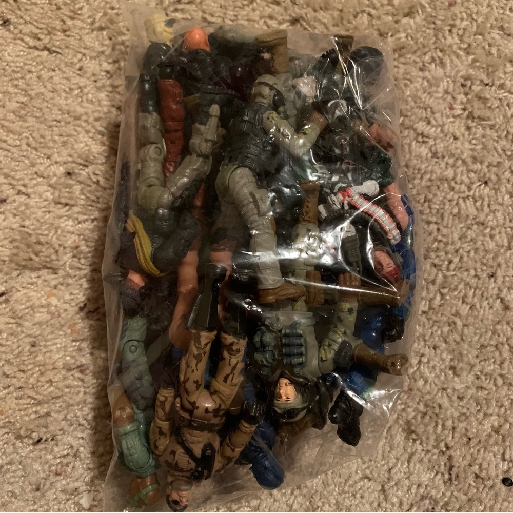 Misc bag of Action Figures